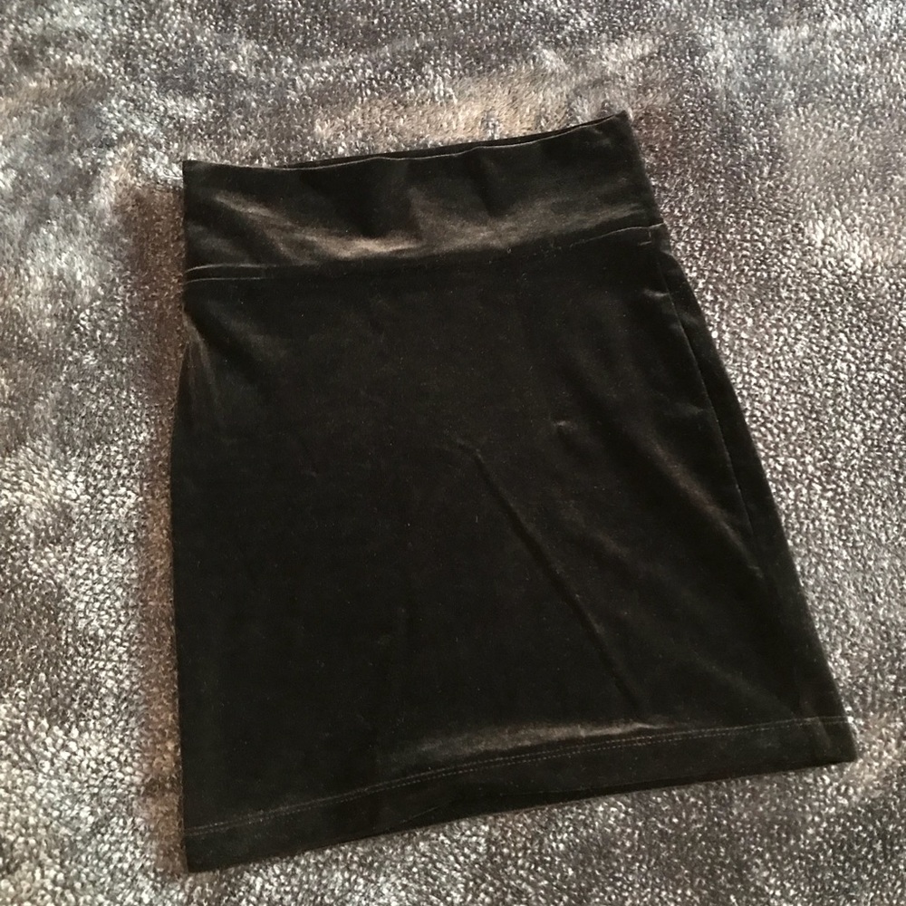 Black Pencil Skirt